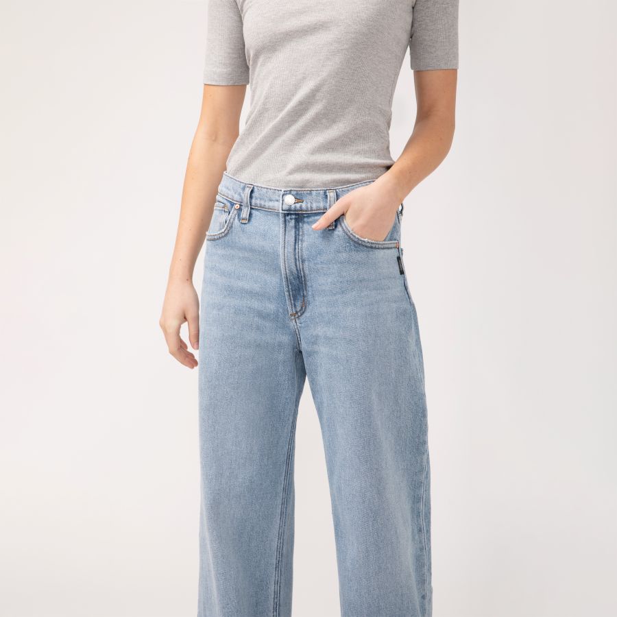 Jeans jambe large Highly Desirable Jeans jambe large Highly Desirable