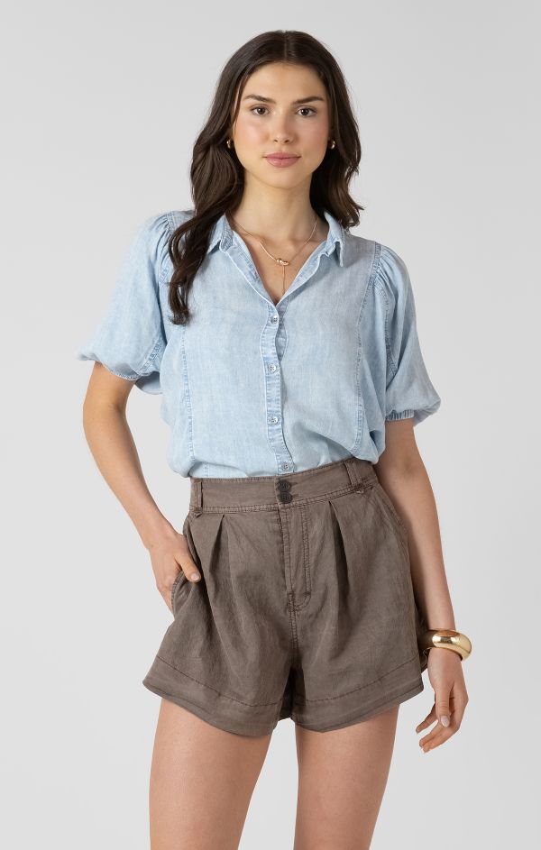 Blouse manches bouffantes Blouse manches bouffantes