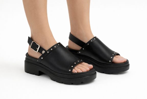 Sandale simili cuir studs - 175157 - Refresh Sandale simili cuir studs - 175157 - Refresh