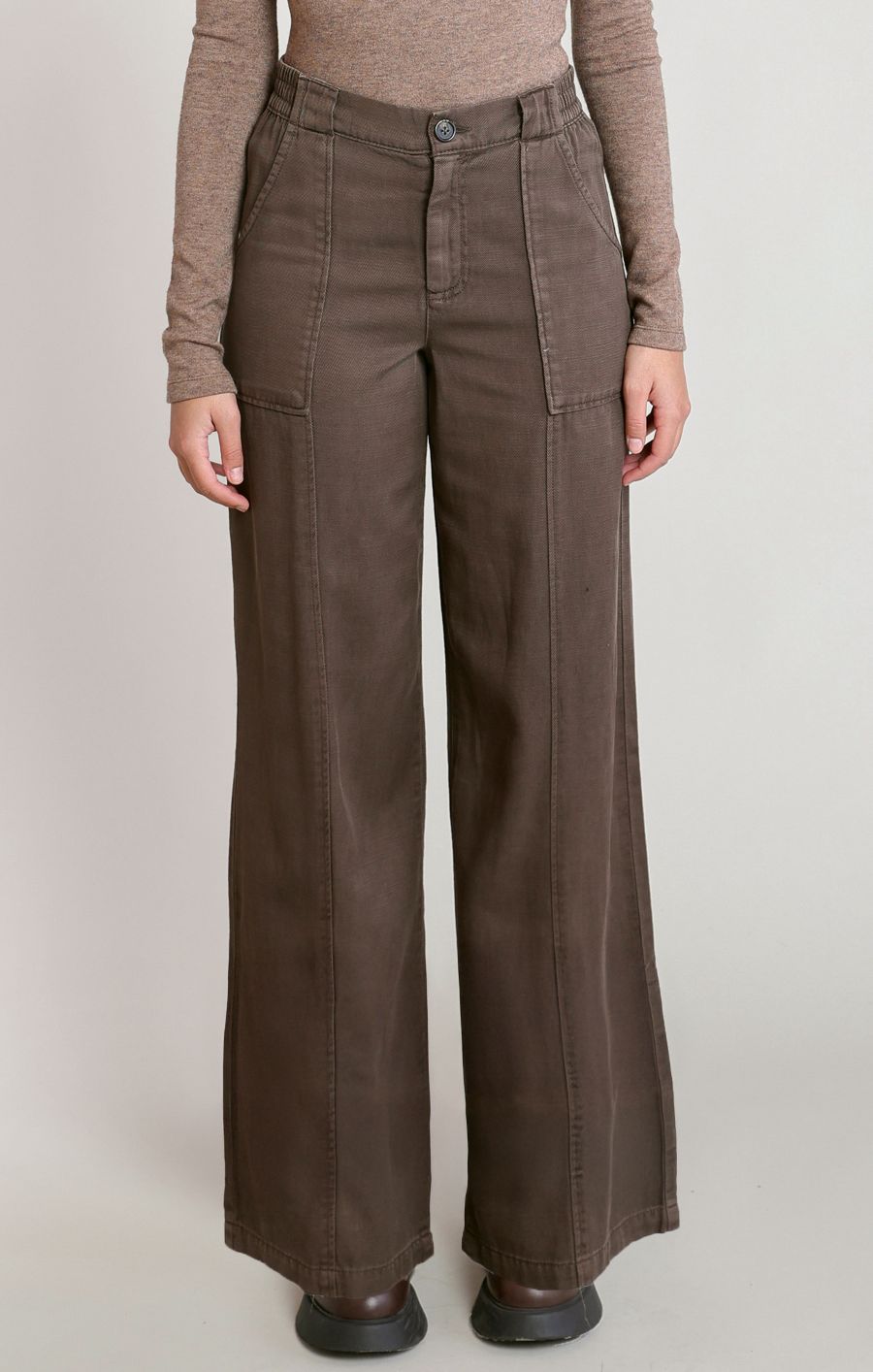 Pantalon léger taille haute - 2822713 D - Dex Pantalon léger taille haute - 2822713 D - Dex