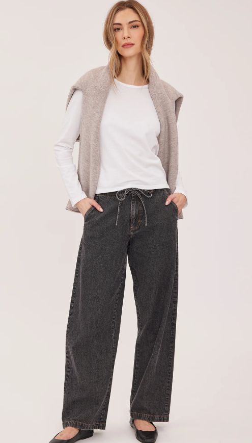 Jeans Hayden cordon taille - GF2608-7400 - Gentle Fawn Jeans Hayden cordon taille - GF2608-7400 - Gentle Fawn