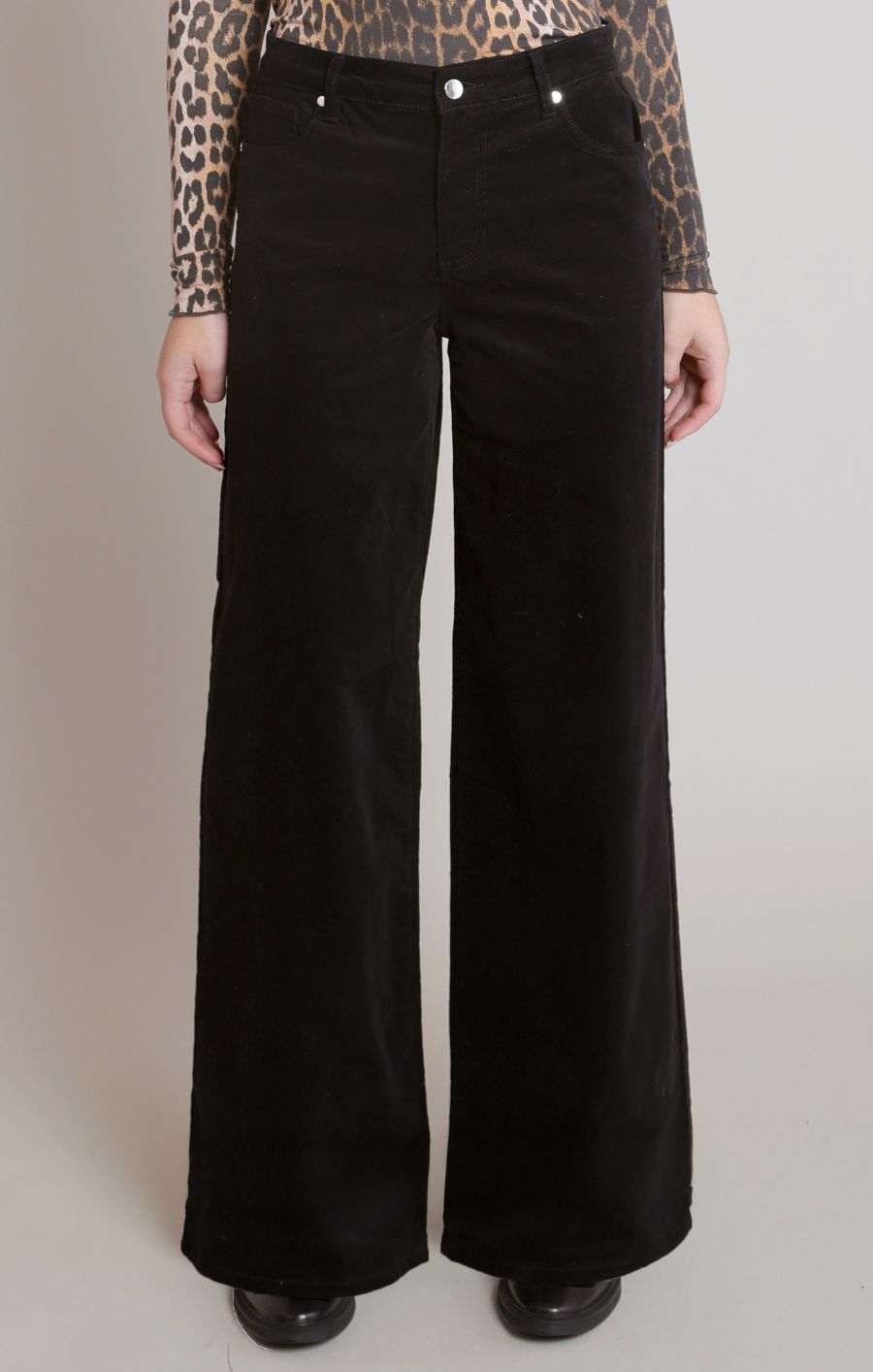Pantalon corduroy taille régulière - 2822720 D - Dex Pantalon corduroy taille régulière - 2822720 D - Dex