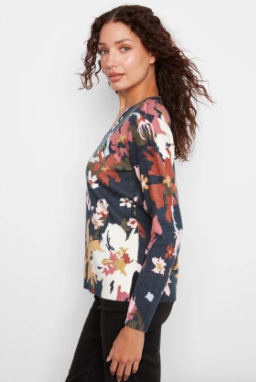 Chandail tricot imprimé - C2581DR-464A - Charlie B Chandail tricot imprimé - C2581DR-464A - Charlie B