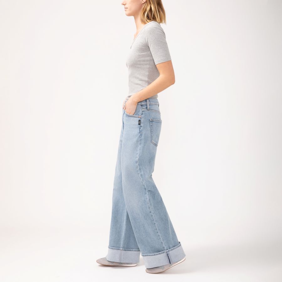Jeans jambe large Highly Desirable Jeans jambe large Highly Desirable