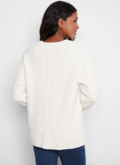 Chandail chenille encolure en V - C2036/703C - Charlie B Chandail chenille encolure en V - C2036/703C - Charlie B