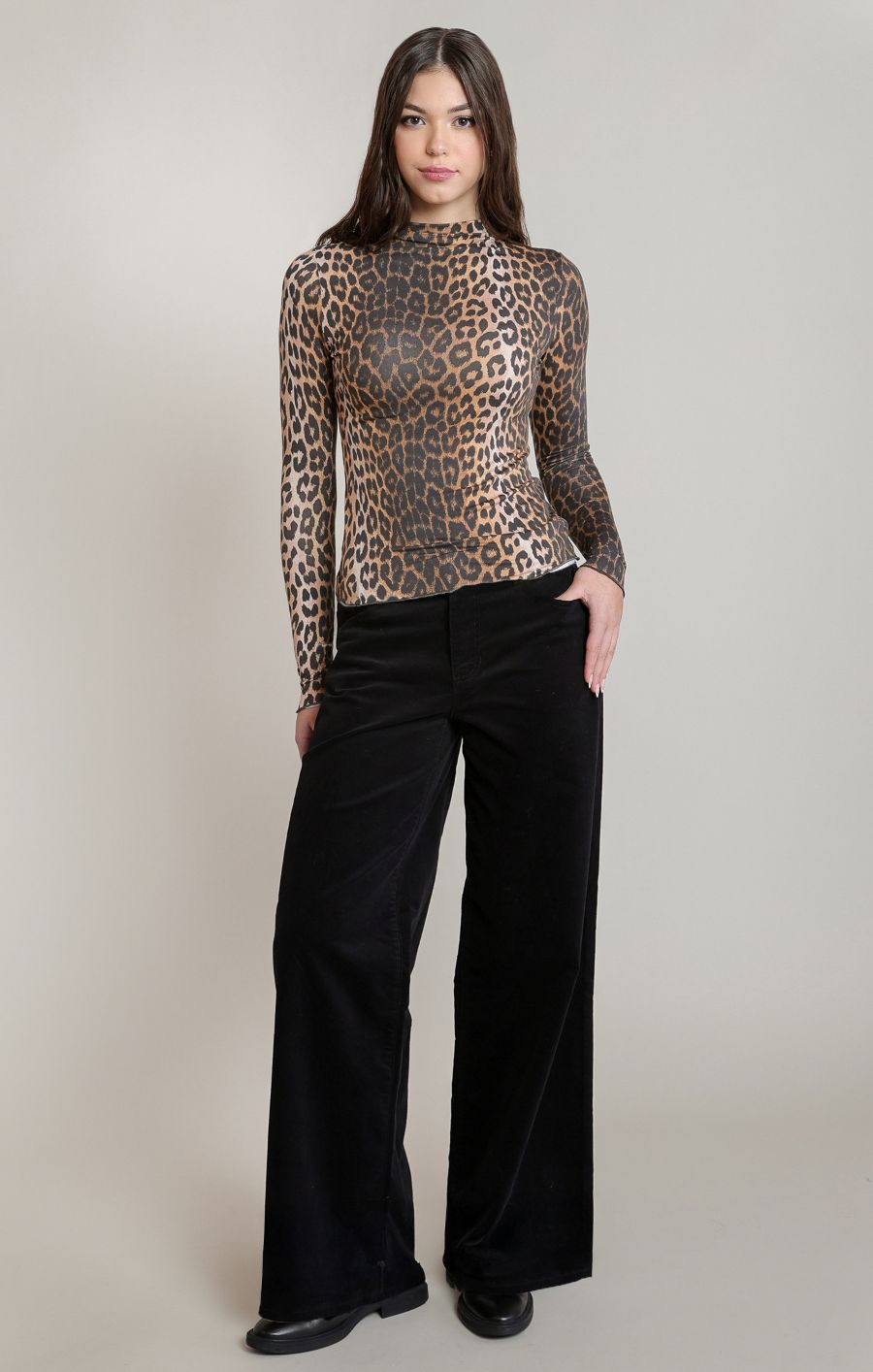Pantalon corduroy taille régulière - 2822720 D - Dex Pantalon corduroy taille régulière - 2822720 D - Dex