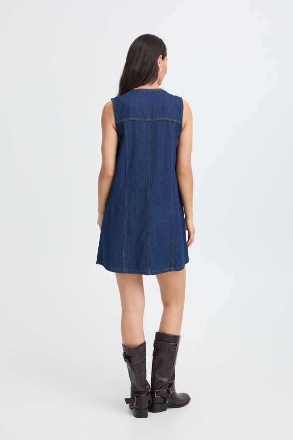 Robe jumper en jeans - 20819530 - B.Young Robe jumper en jeans - 20819530 - B.Young