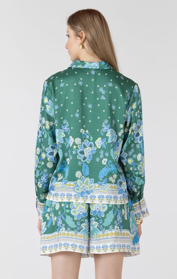 Blouse tissu soyeux Blouse tissu soyeux