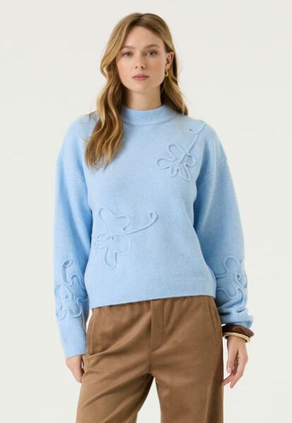 Chandail tricot broderie - U260044 - Garcia Chandail tricot broderie - U260044 - Garcia