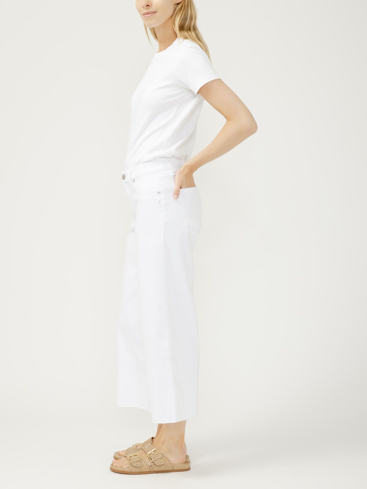 Jeans Suki jambe large crop Jeans Suki jambe large crop