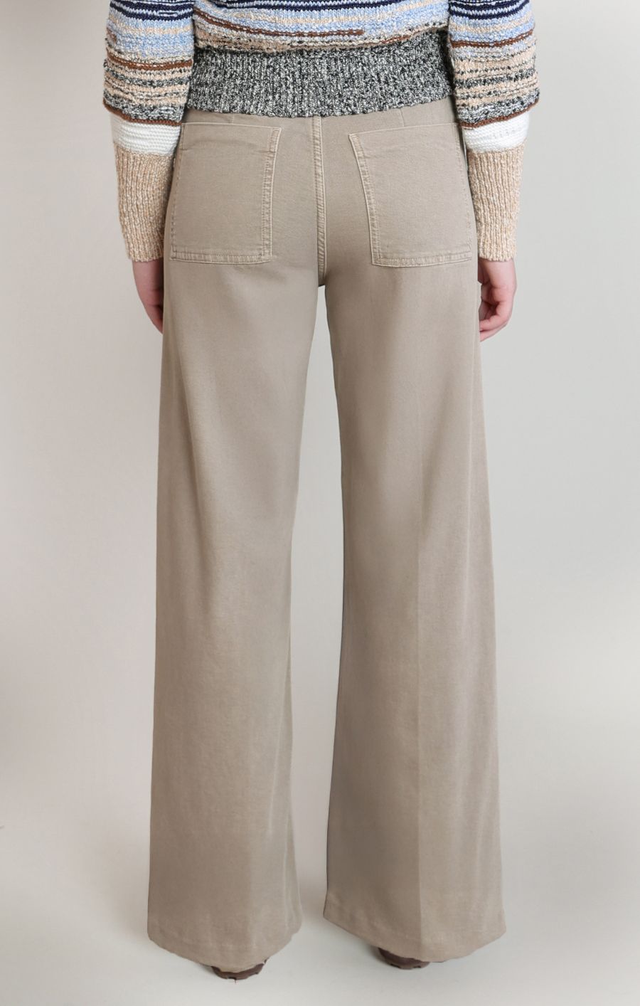 Jeans jambe large uni Jeans jambe large uni