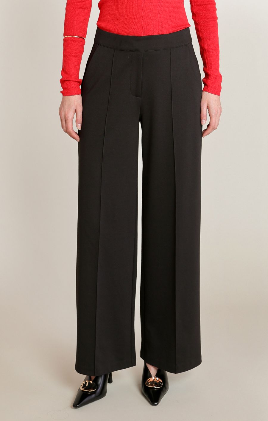 Pantalon chic jambe large - 2822211 T - Black Tape Pantalon chic jambe large - 2822211 T - Black Tape