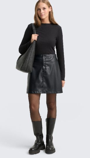 Jupe simili-cuir Jupe simili-cuir
