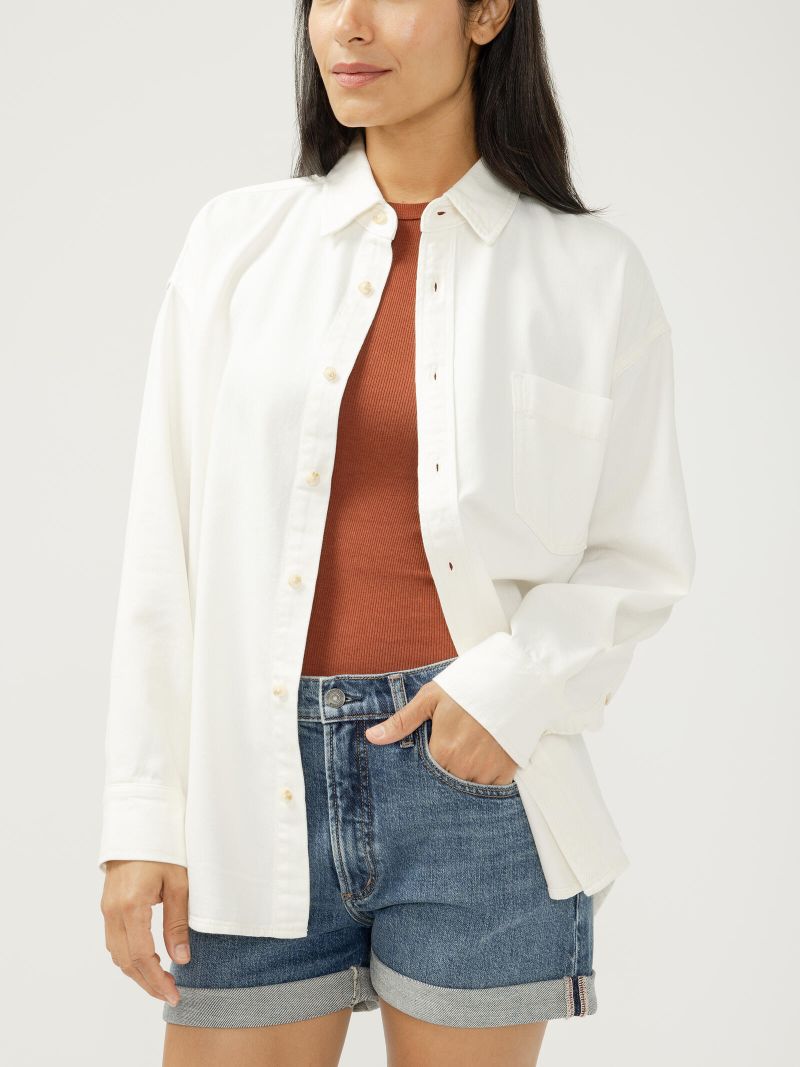 Chemise de plage décontractée - LS4302LCC677 - Silver Jeans Chemise de plage décontractée - LS4302LCC677 - Silver Jeans