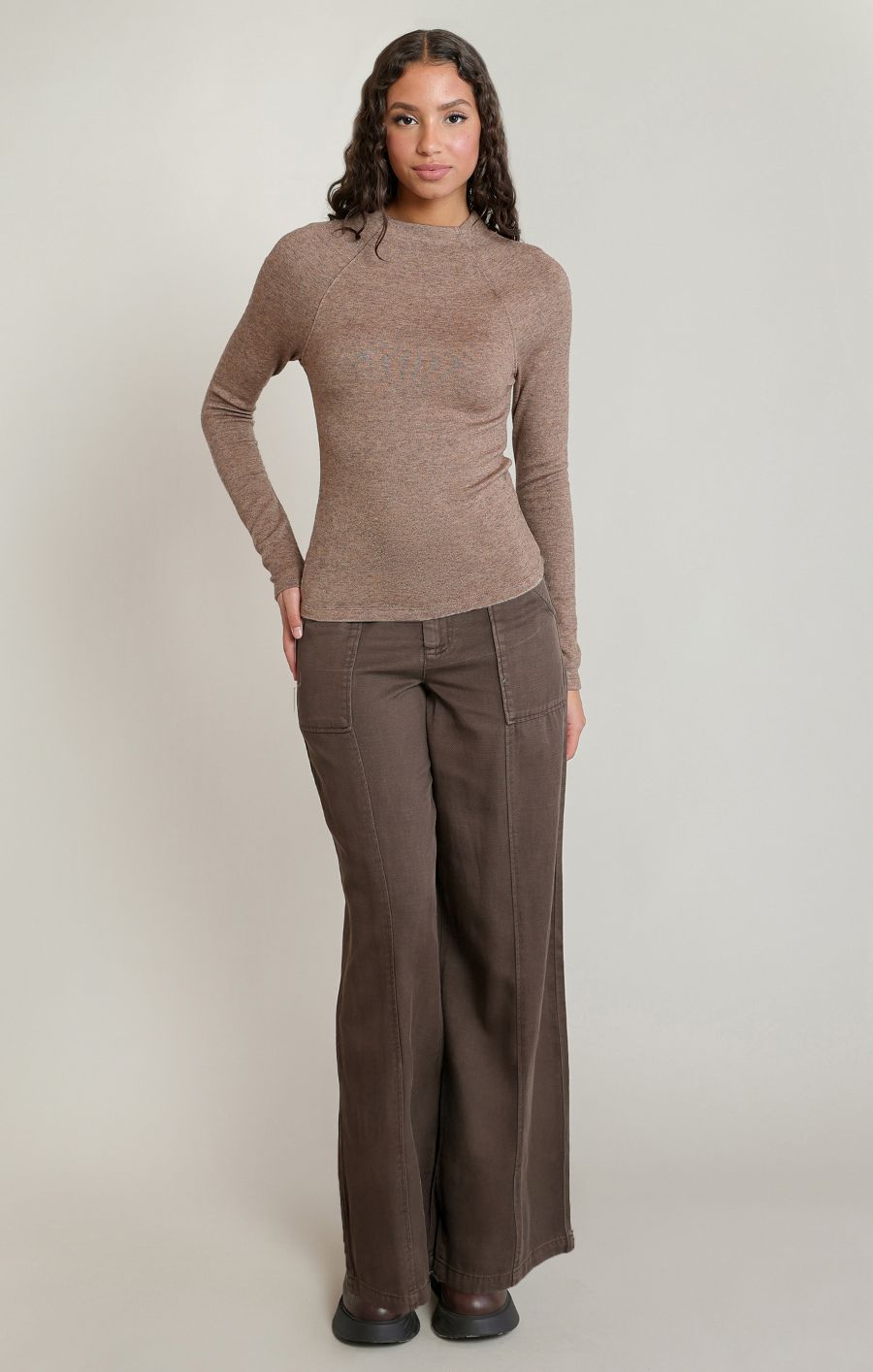 Pantalon léger taille haute - 2822713 D - Dex Pantalon léger taille haute - 2822713 D - Dex