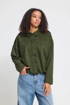 Veste style suède Veste style suède