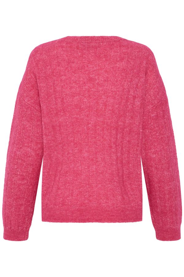 Chandail tricot lignes ton sur ton - 20618291 - Fransa Chandail tricot lignes ton sur ton - 20618291 - Fransa