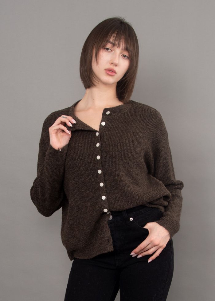 cardigan tricot manches longues - 78S041S - RD Style cardigan tricot manches longues - 78S041S - RD Style