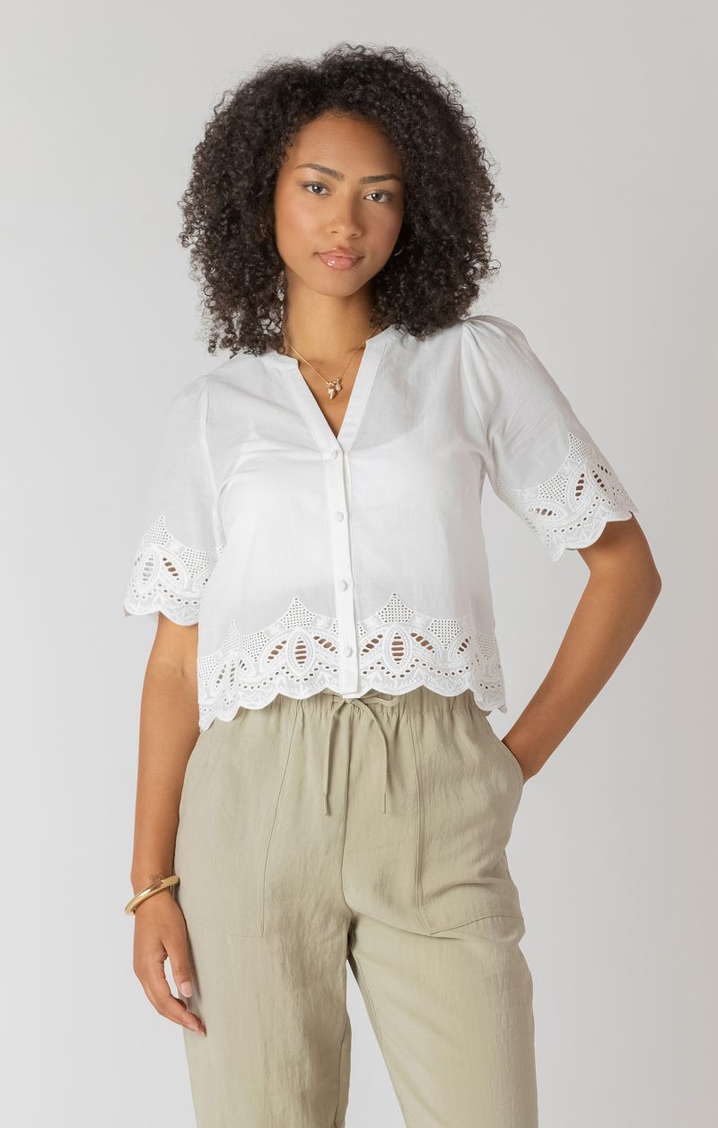 Blouse manche 3/4 - 2723740 DG - Room 34 Blouse manche 3/4 - 2723740 DG - Room 34