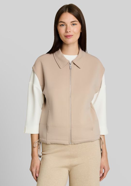 Veste sans manche à col - 1051199 - Tom Tailor Veste sans manche à col - 1051199 - Tom Tailor