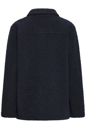 Veste laine bouilli boutonnée - 20618105 - Fransa Veste laine bouilli boutonnée - 20618105 - Fransa