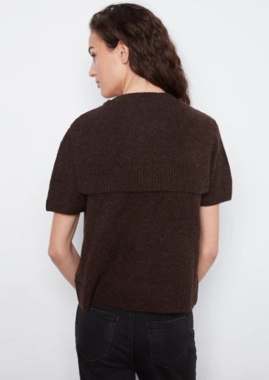 Chandail tricot manches courtes - C2069/690C - Charlie B Chandail tricot manches courtes - C2069/690C - Charlie B