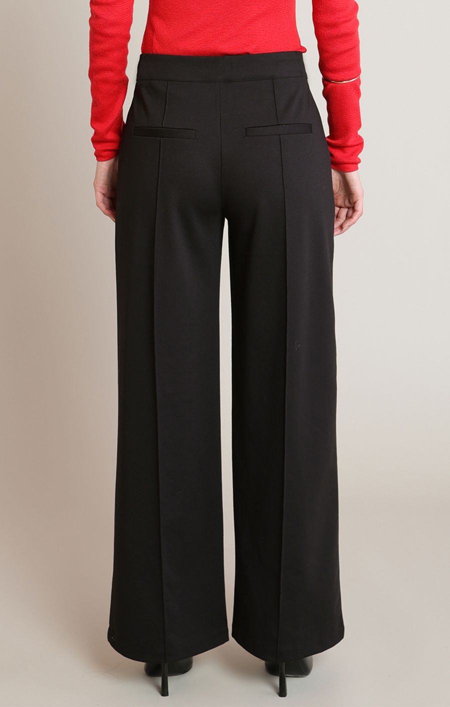Pantalon chic jambe large - 2822211 T - Black Tape Pantalon chic jambe large - 2822211 T - Black Tape