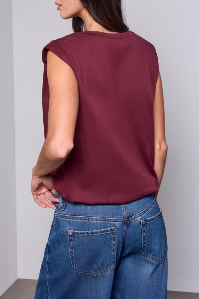 Camisole bouffante à épaulettes - 6195O/5040 - Tribal Camisole bouffante à épaulettes - 6195O/5040 - Tribal