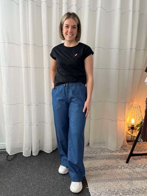 T-shirt avec broderie - 2611-10015 - Ragwear T-shirt avec broderie - 2611-10015 - Ragwear