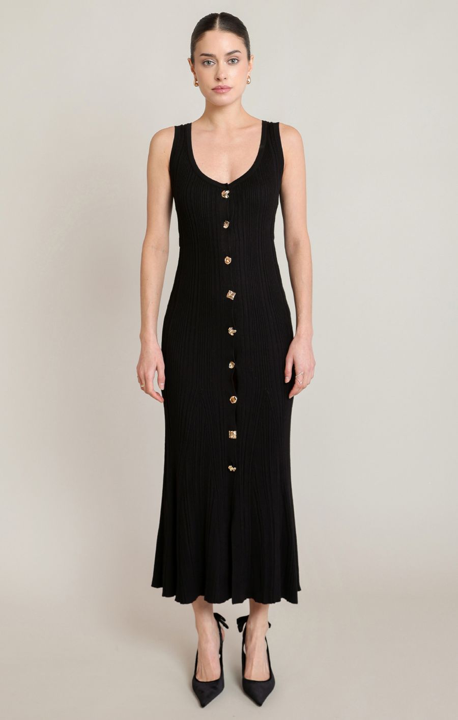 Robe longue boutonnée - 2827500 T - Black Tape Robe longue boutonnée - 2827500 T - Black Tape