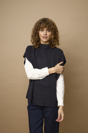 Débardeur tricot uni - 20617996 - Fransa Débardeur tricot uni - 20617996 - Fransa