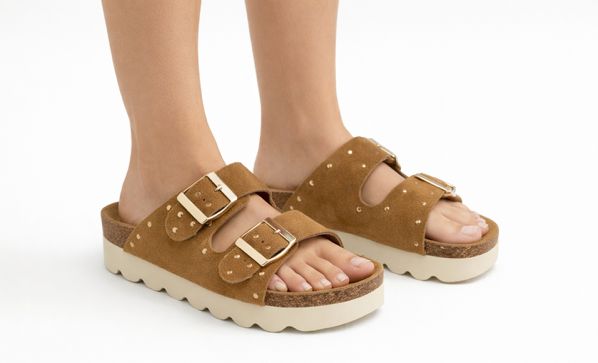 Sandale suèdine - 175009 - Refresh Sandale suèdine - 175009 - Refresh