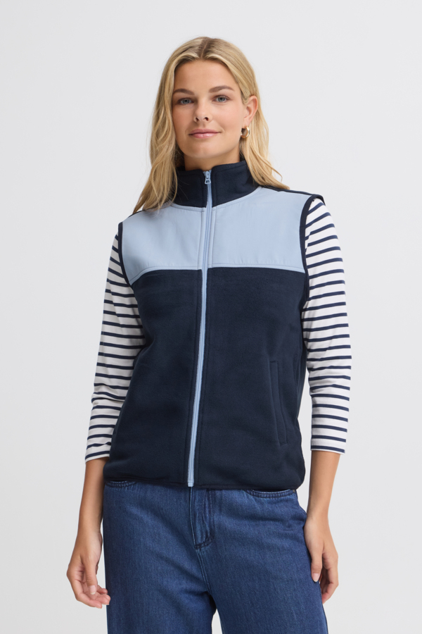 Veste polar zip - 20618216 - Fransa