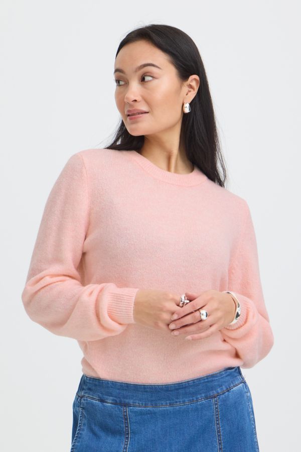 Chandail tricot col rond - 20614492 - Fransa