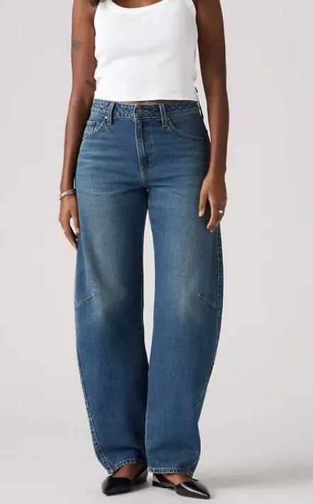 Jean Baggy Dad Barrel - 0039A-0001 - Levi's