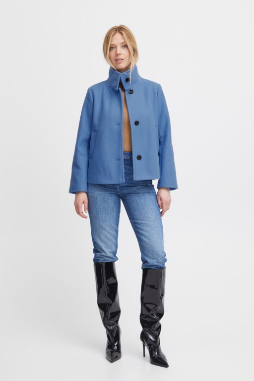 MANTEAU COURT LAINAGE - 20813408 - B.Young