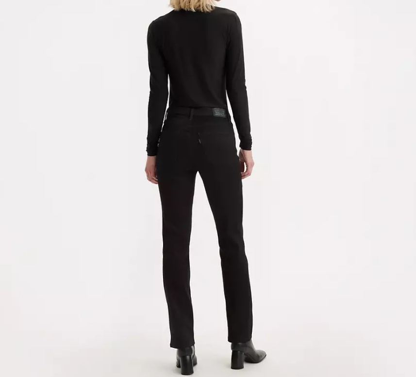 Jeans taille haute 724