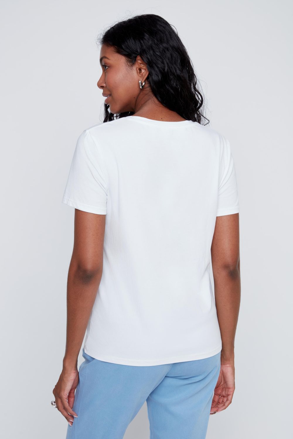 T-shirt coeur