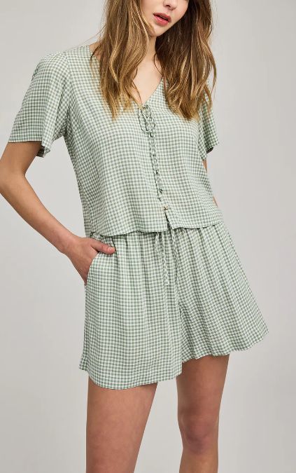 Short Quinn tissu léger - GF2604-7379 - Gentle Fawn