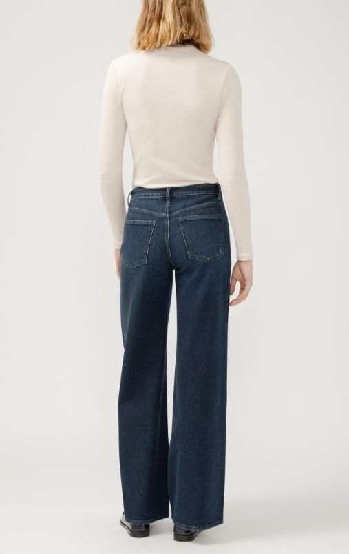 Jeans isbister jambe large