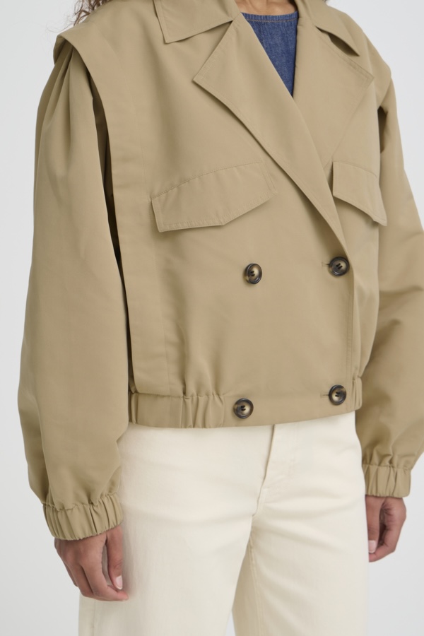 Manteau court