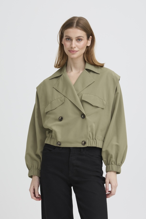 Manteau court - 20124730 - Ichi