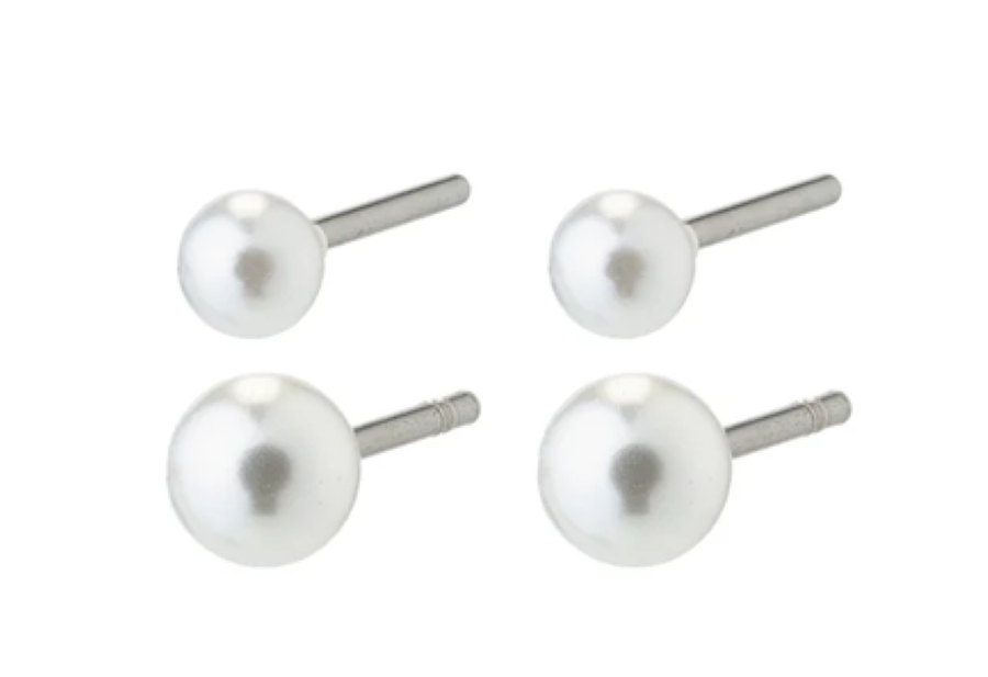 Damaris ens. boucle d'oreille perle - 662516023 - Pilgrim