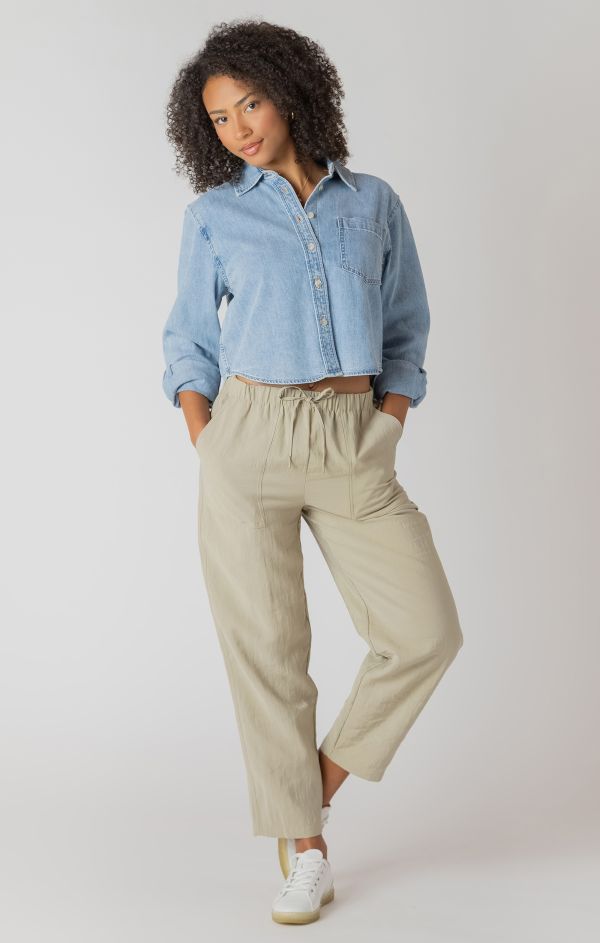 Chemise jeans légère
