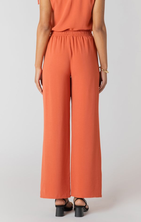 Pantalon jambes larges - 2722739 DG - Room 34