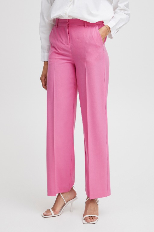 Pantalon chic 2 poches uni - 20806640 - B.Young