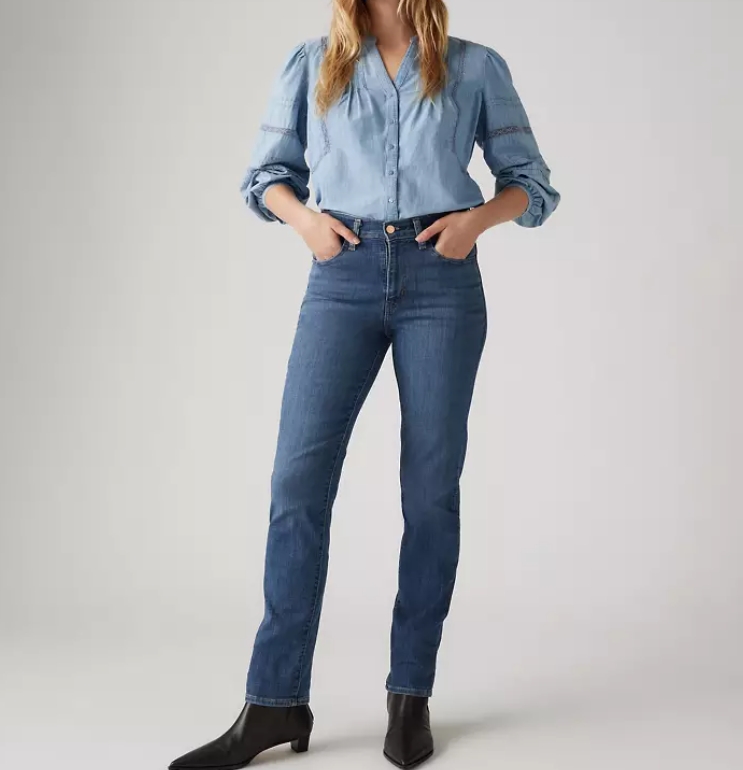 Jeans 724 taille haute chelsea straight - 18883-0304 - Levi's