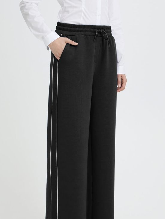 Pantalon décontracté - 20125178 - Ichi