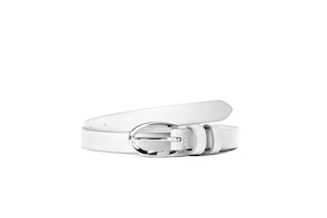 Ceinture en cuir moyen format - Jade - ECO7