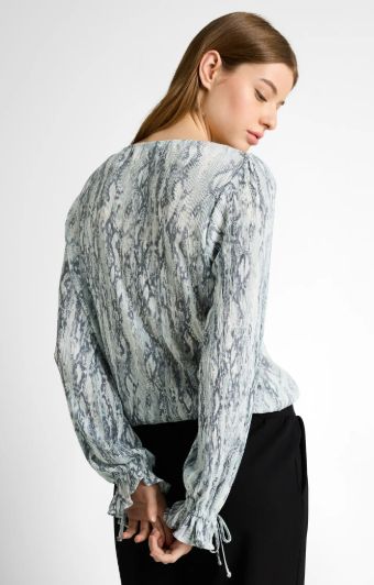 Blouse cache coeur - 1050826 - Tom Tailor
